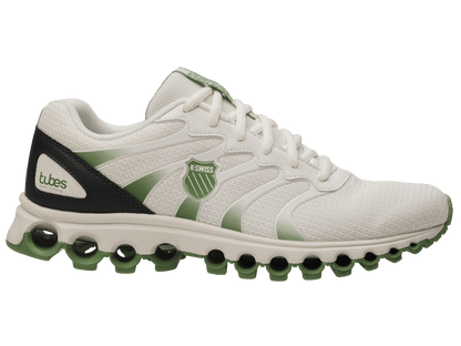 07112 - 120 - M | TUBES 200 | BLANC/ASPHALT/WATERCRESS - K - Swiss US - FOOTWEAR
