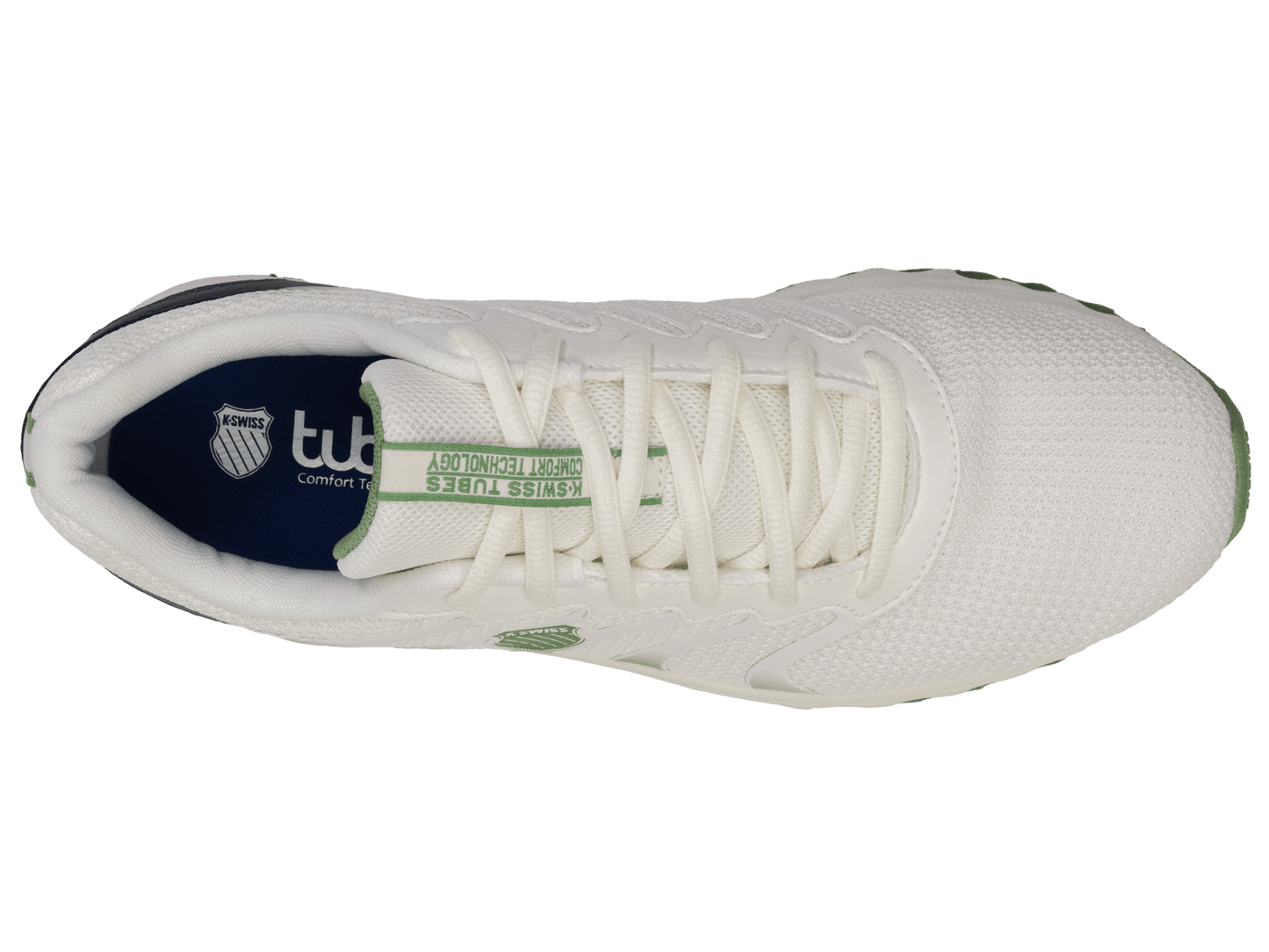 07112 - 120 - M | TUBES 200 | BLANC/ASPHALT/WATERCRESS - K - Swiss US - FOOTWEAR