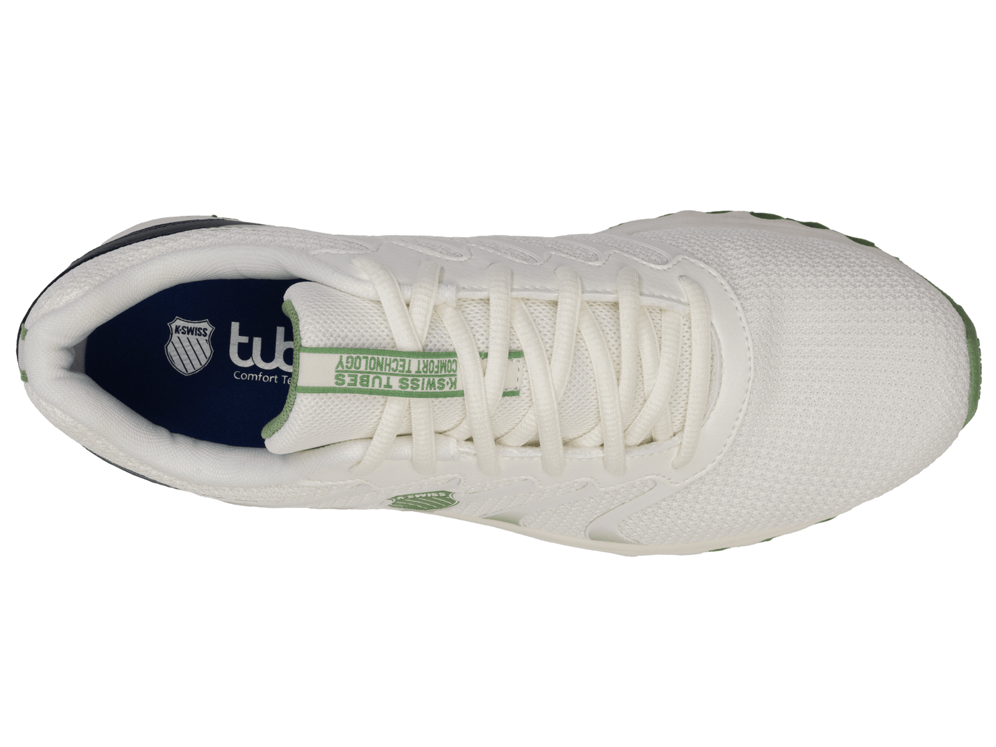 07112 - 120 - M | TUBES 200 | BLANC/ASPHALT/WATERCRESS - K - Swiss US - FOOTWEAR