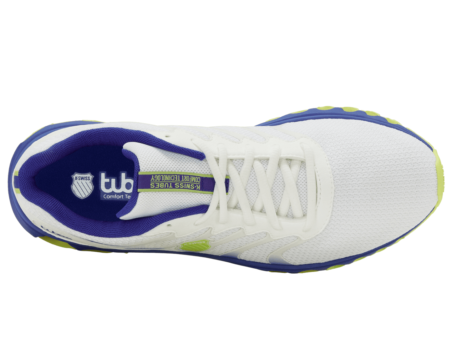 07112 - 168 - M | TUBES 200 | BRIGHT WHITE/SURF THE WEB/SHARPE GREEN - K - Swiss US - FOOTWEAR