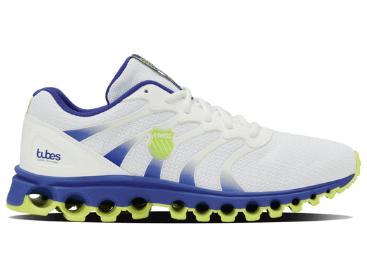 07112 - 168 - M | TUBES 200 | BRIGHT WHITE/SURF THE WEB/SHARPE GREEN - K - Swiss US - FOOTWEAR