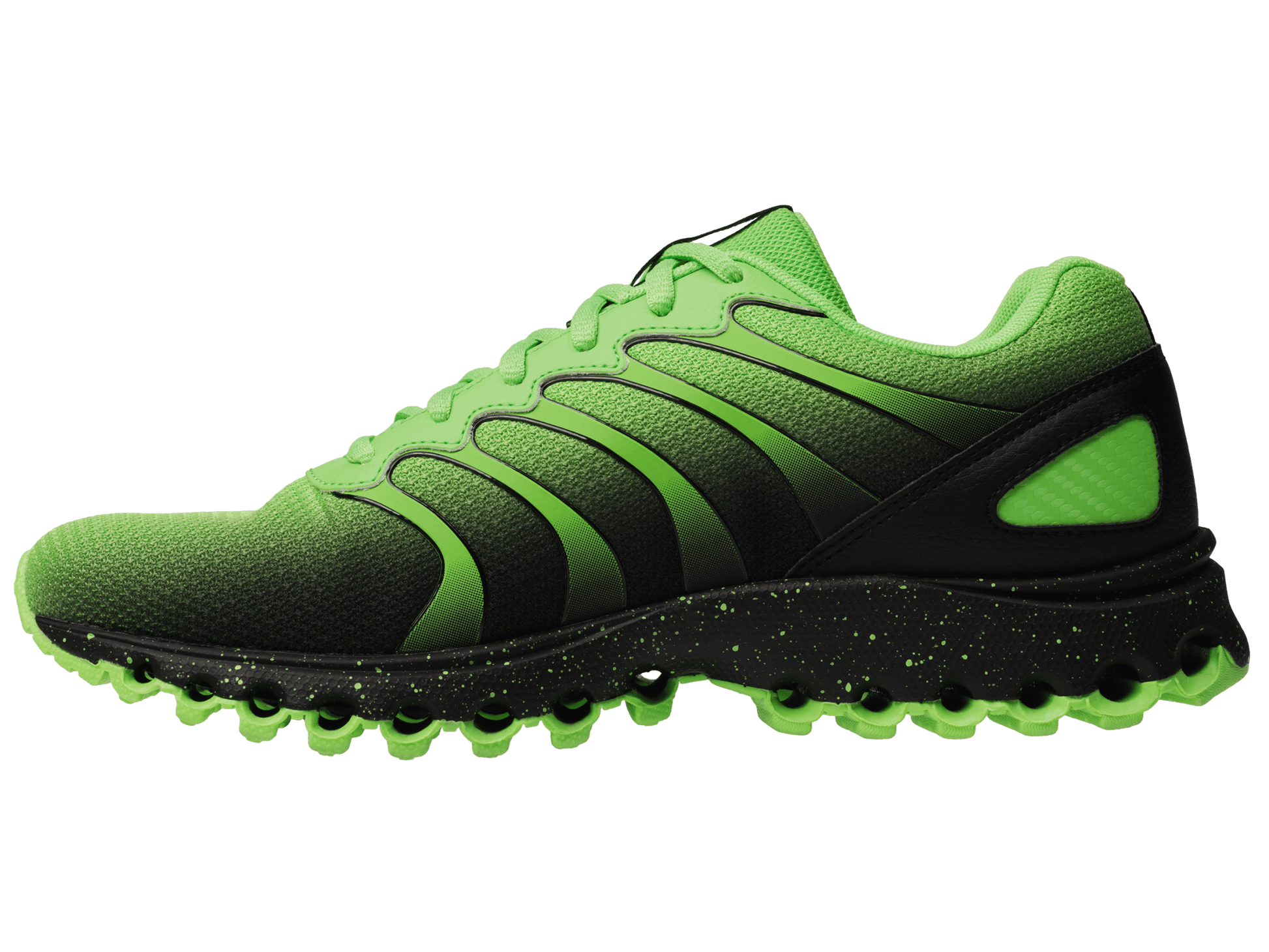07112 - 331 - M | TUBES 200 | GREEN FLASH/BLACK - K - Swiss US - FOOTWEAR