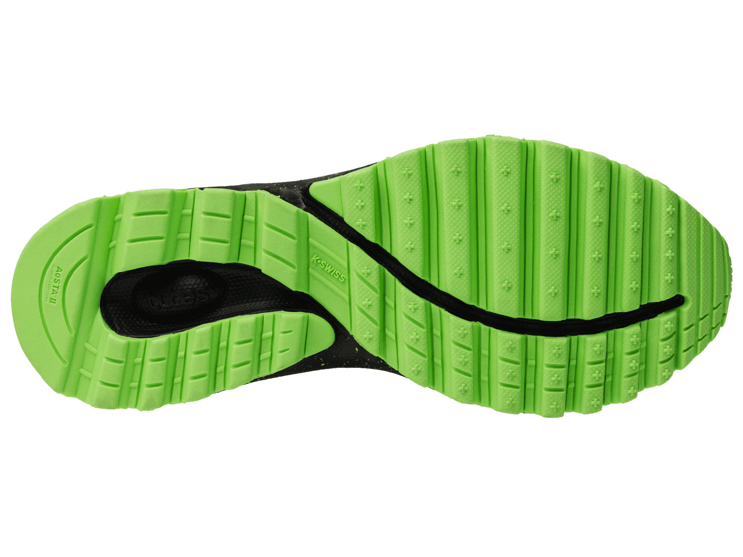 07112 - 331 - M | TUBES 200 | GREEN FLASH/BLACK - K - Swiss US - FOOTWEAR