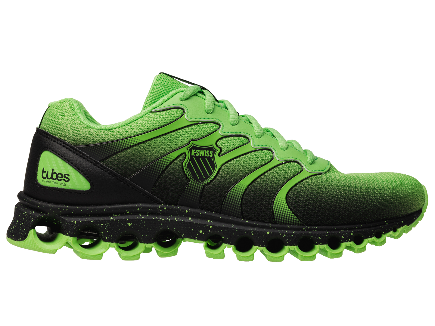 07112-331-M | TUBES 200 | GREEN FLASH/BLACK