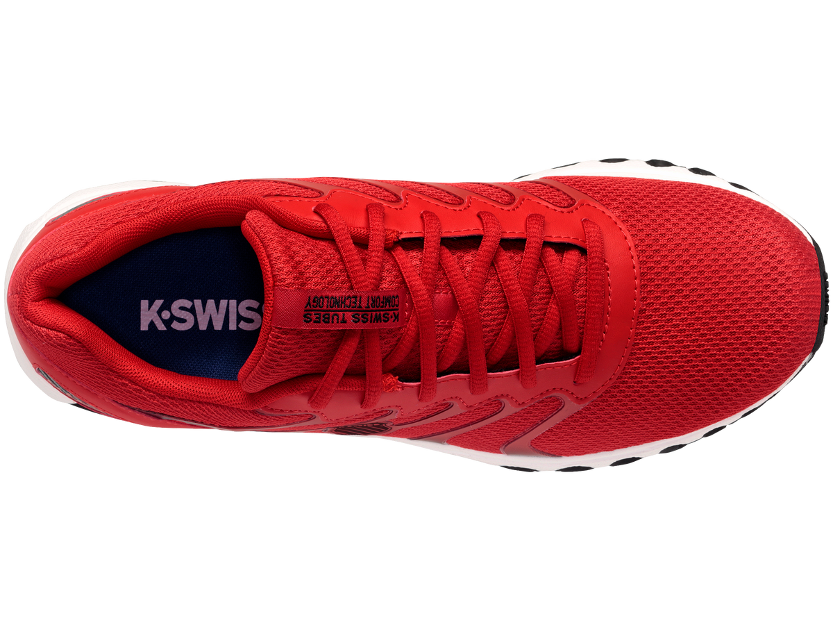 K-Swiss Tubes Comfort 200 Mens Red Black Running Training Shoes 07924-603-M 11.5 K-Swiss Men main image 3