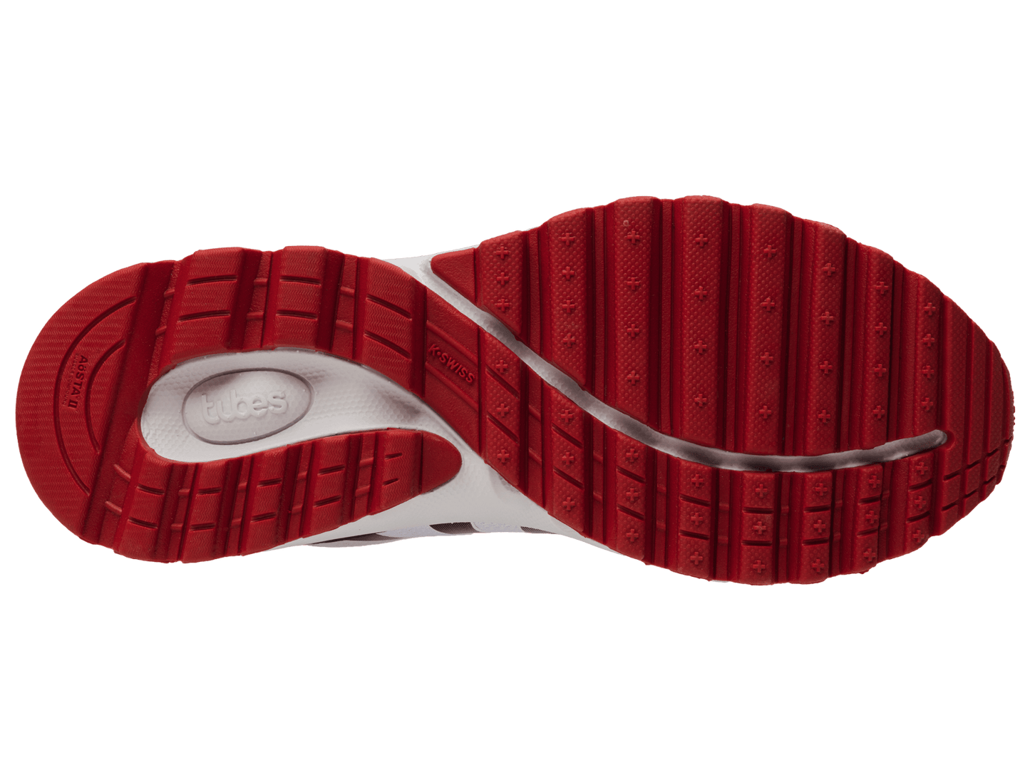 07112 - 902 - M | TUBES 200 | WHITE/RED/NAVY - K - Swiss US - FOOTWEAR