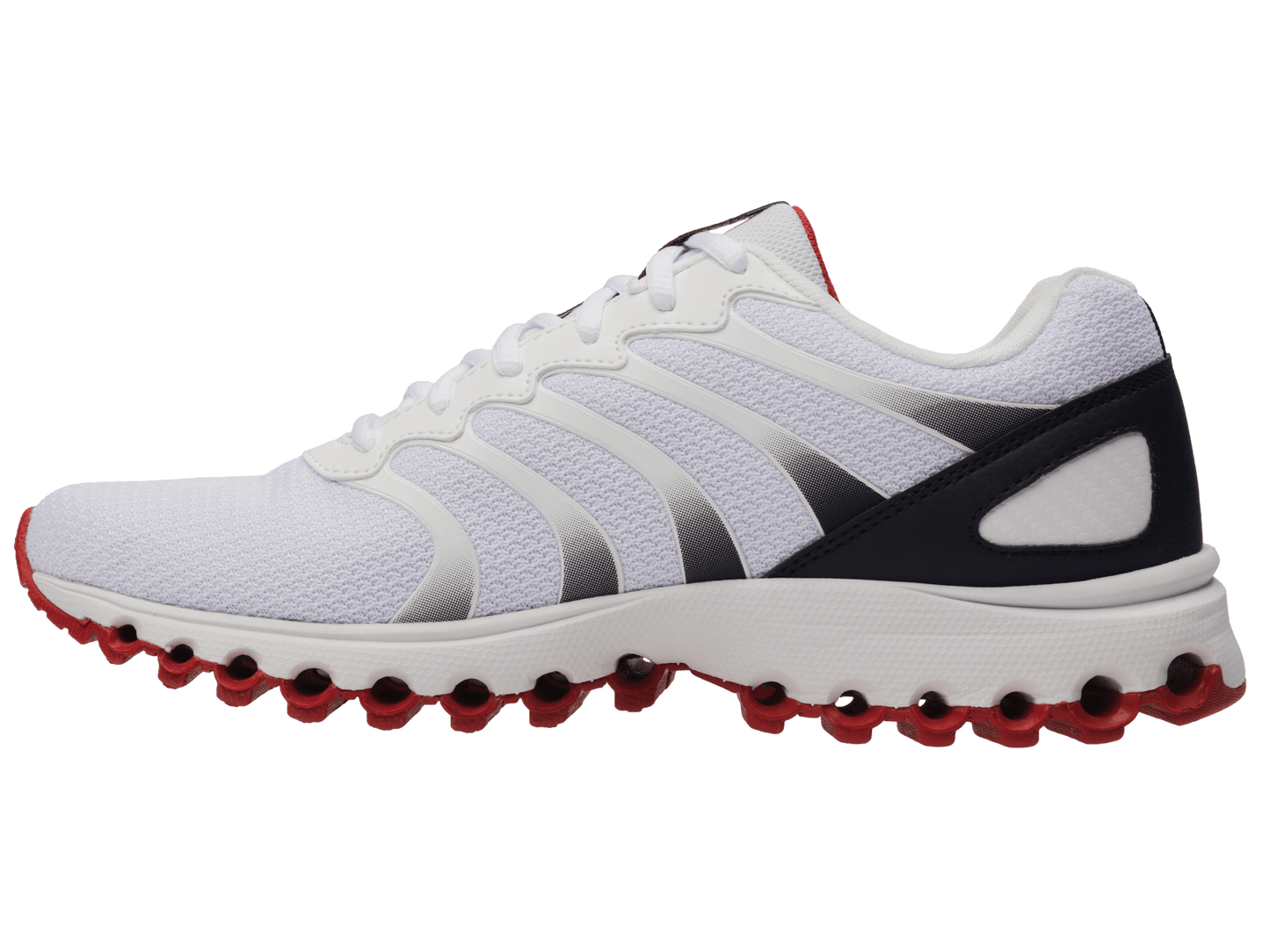 07112 - 902 - M | TUBES 200 | WHITE/RED/NAVY - K - Swiss US - FOOTWEAR