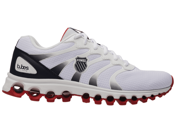 07112 - 902 - M | TUBES 200 | WHITE/RED/NAVY - K - Swiss US - FOOTWEAR