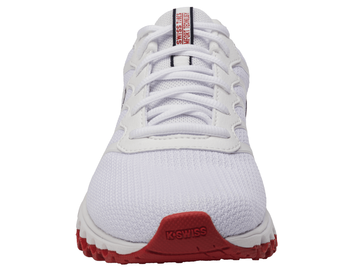 07112 - 902 - M | TUBES 200 | WHITE/RED/NAVY - K - Swiss US - FOOTWEAR