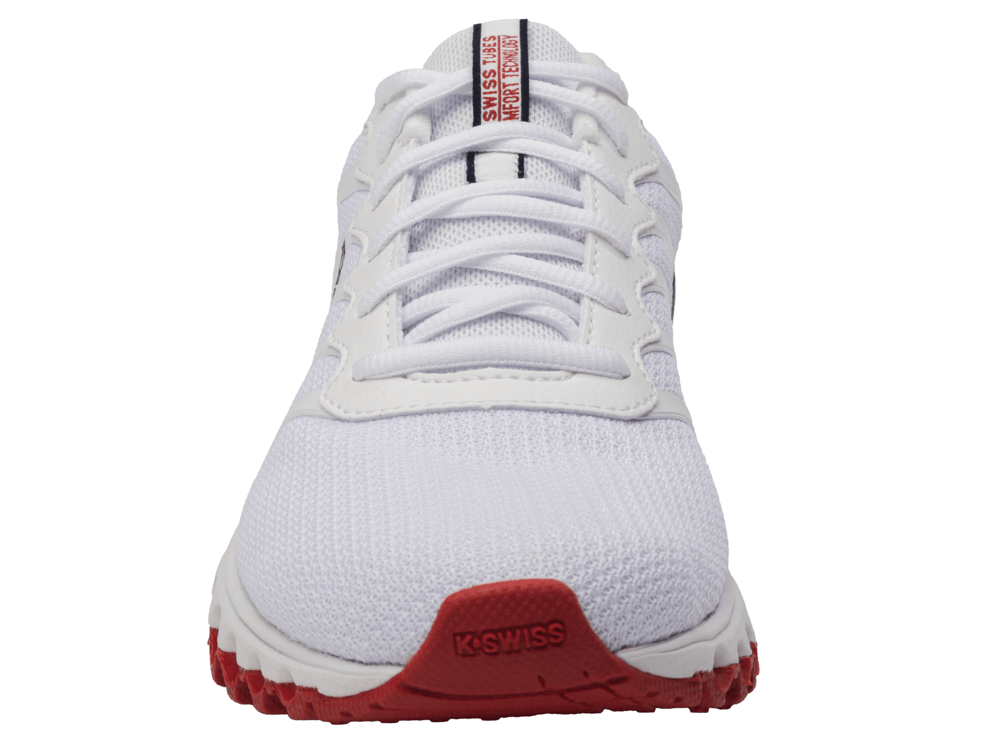 07112 - 902 - M | TUBES 200 | WHITE/RED/NAVY - K - Swiss US - FOOTWEAR