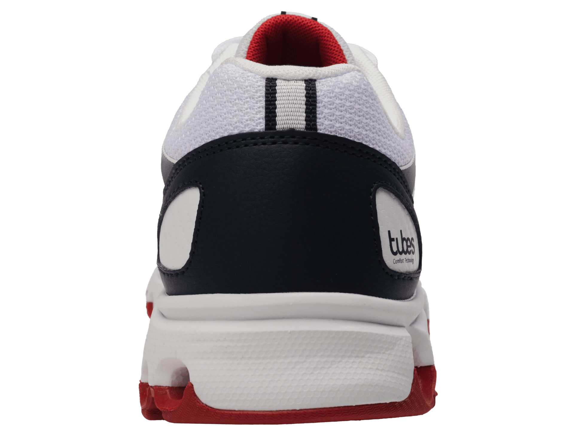07112 - 902 - M | TUBES 200 | WHITE/RED/NAVY - K - Swiss US - FOOTWEAR