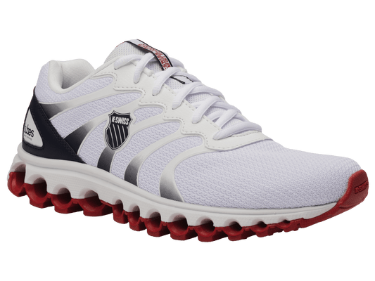 07112 - 902 - M | TUBES 200 | WHITE/RED/NAVY - K - Swiss US - FOOTWEAR