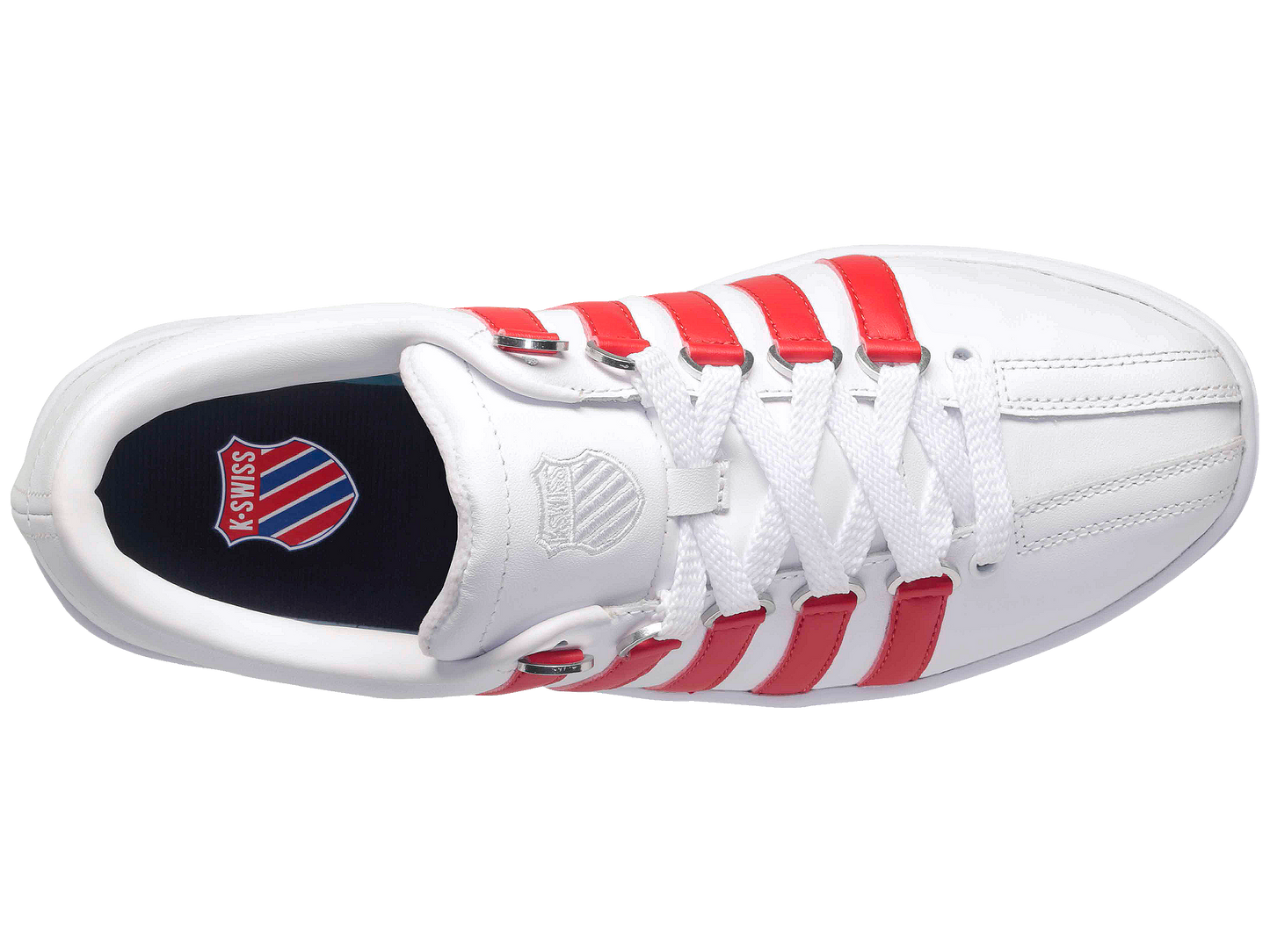 07161-119-M | CLASSIC LX | WHITE / RED