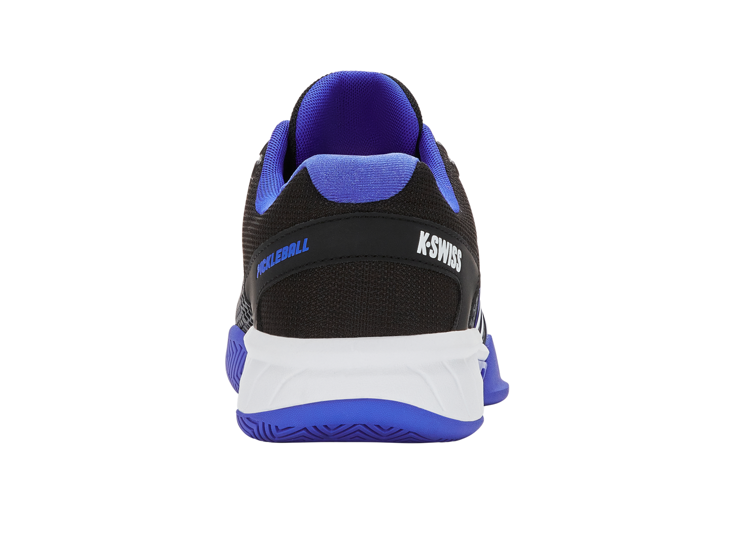 07291-072-W | EXPRESS LIGHT PICKLEBALL-2E | BLACK/WHITE/DAZZLING BLUE