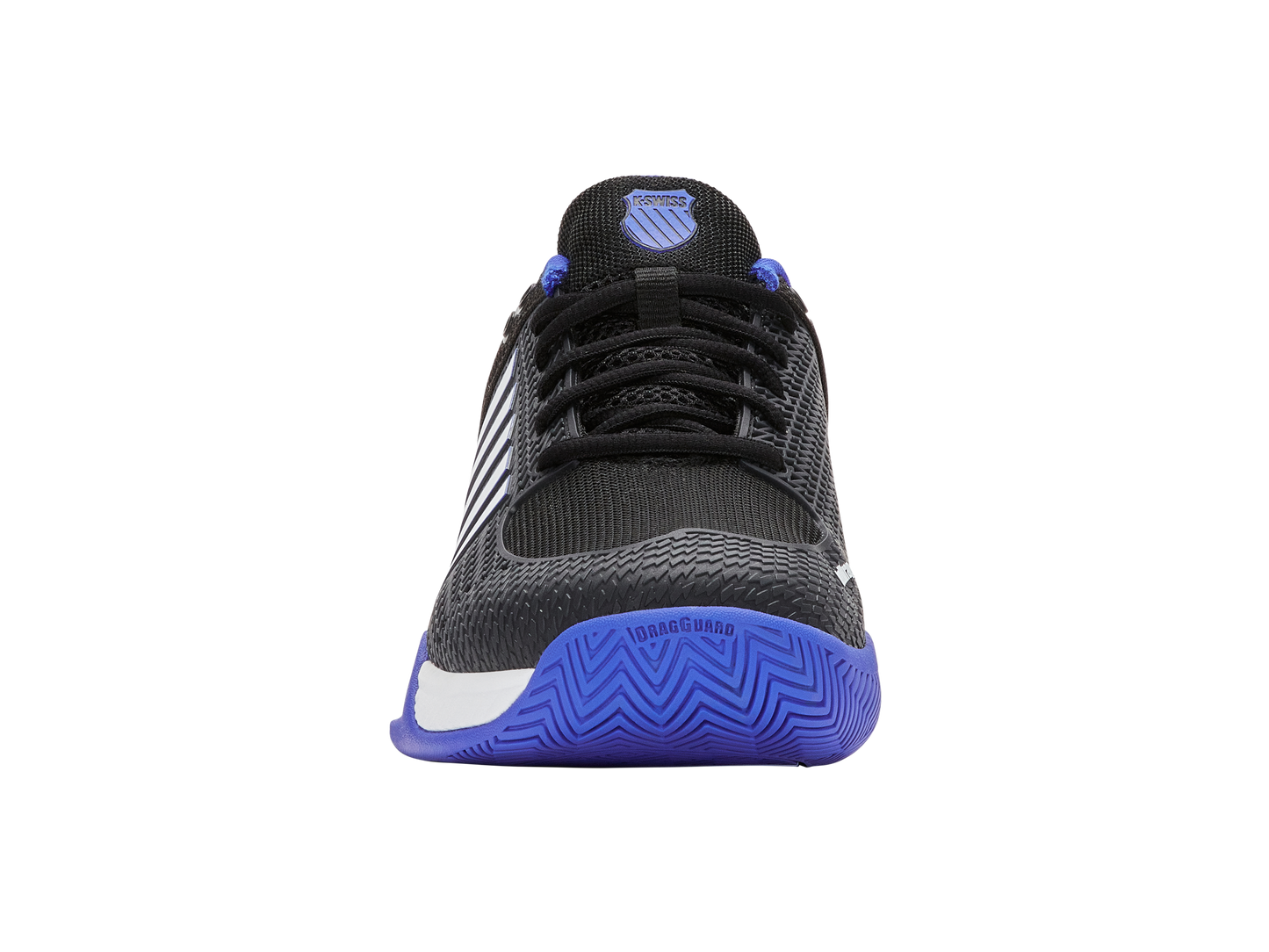 07291-072-W | EXPRESS LIGHT PICKLEBALL-2E | BLACK/WHITE/DAZZLING BLUE