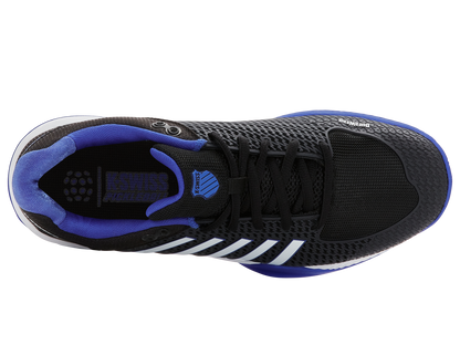 07291-072-W | EXPRESS LIGHT PICKLEBALL-2E | BLACK/WHITE/DAZZLING BLUE