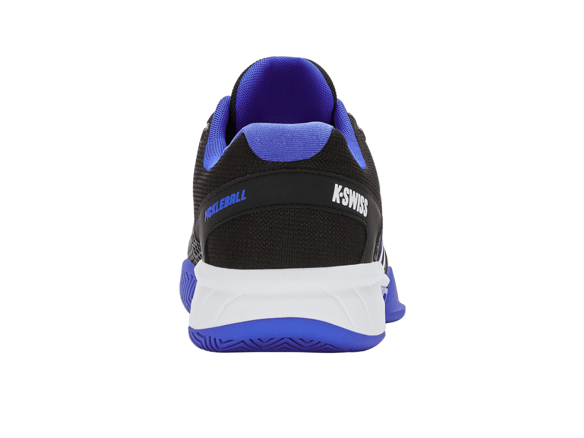 07291-072-W | EXPRESS LIGHT PICKLEBALL-2E | BLACK/WHITE/DAZZLING