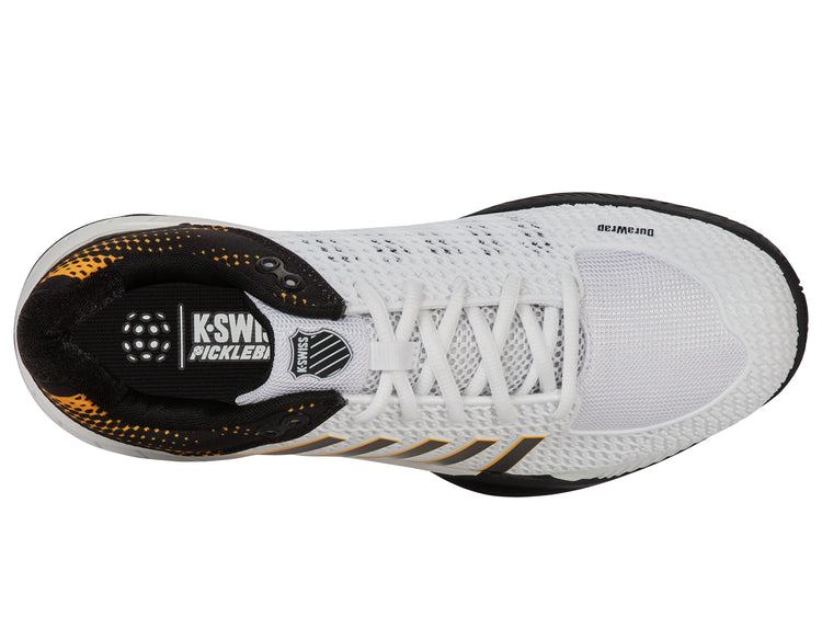 07291-138-W | EXPRESS LIGHT PICKLEBALL-2E | WHITE/DAFFODIL