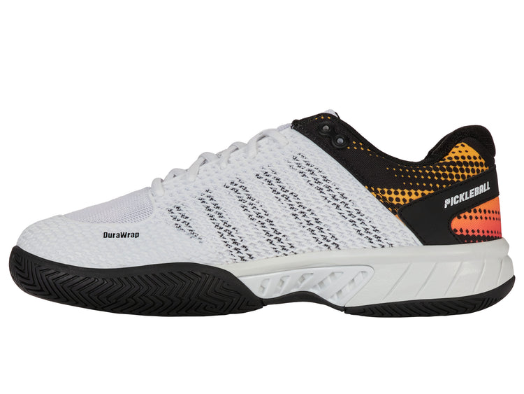 07291-138-W | EXPRESS LIGHT PICKLEBALL-2E | WHITE/DAFFODIL