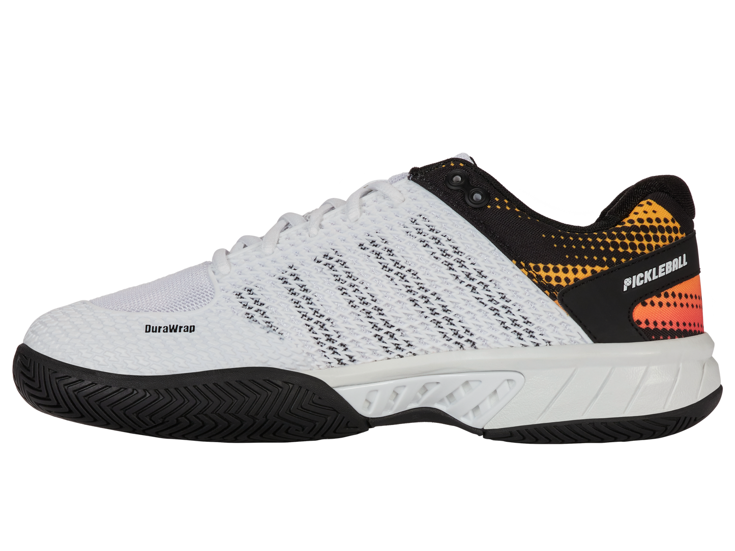 07291-138-W | EXPRESS LIGHT PICKLEBALL-2E | WHITE/DAFFODIL