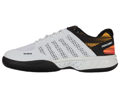 07291-138-W | EXPRESS LIGHT PICKLEBALL-2E | WHITE/DAFFODIL