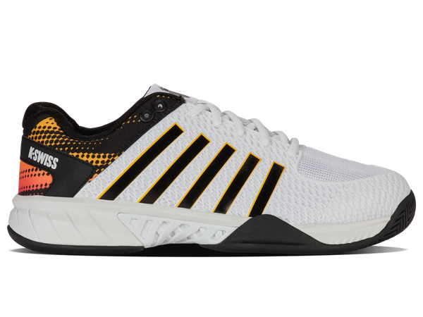 07291-138-W | EXPRESS LIGHT PICKLEBALL-2E | WHITE/DAFFODIL