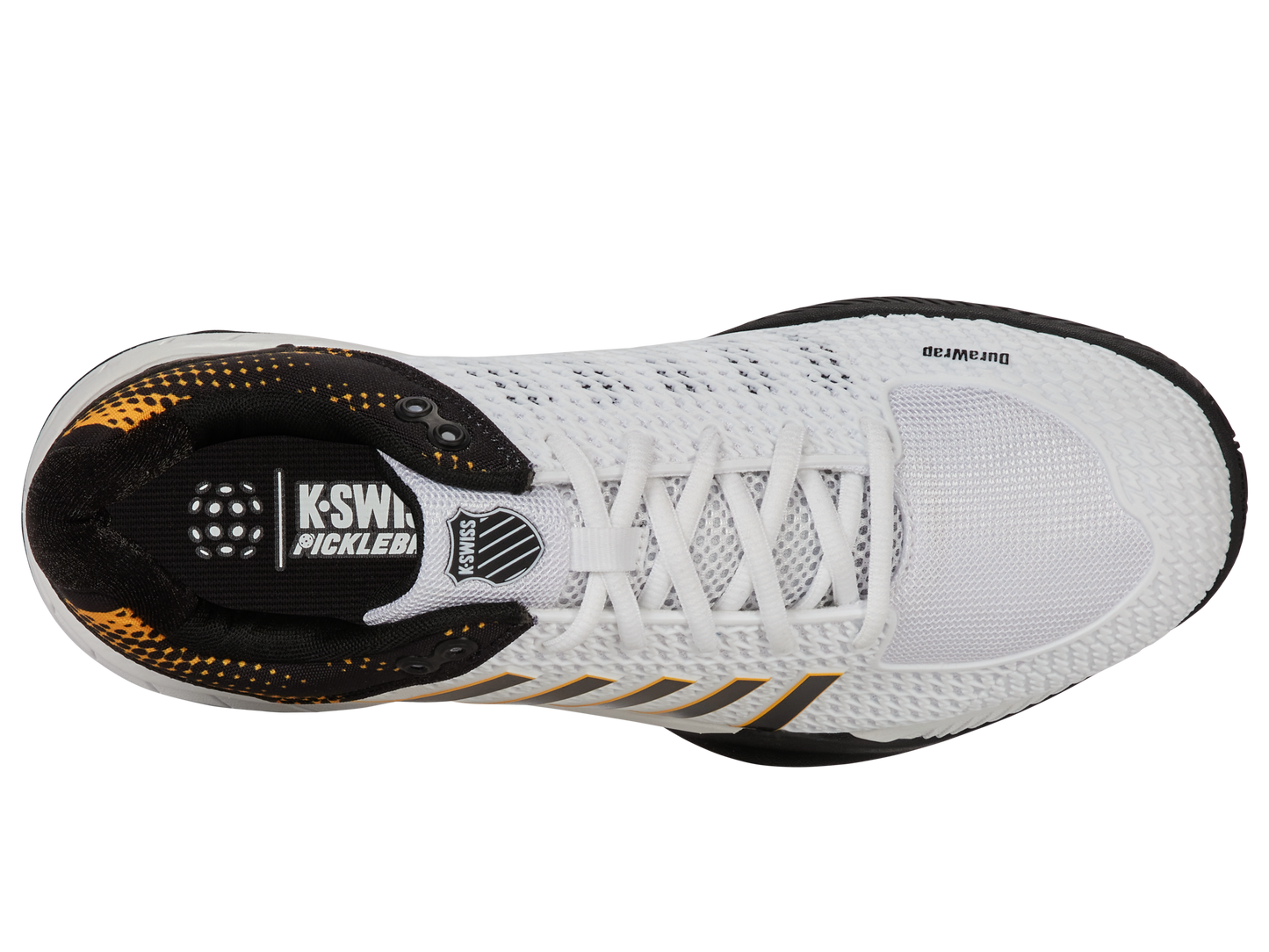 07291-138-W | EXPRESS LIGHT PICKLEBALL-2E | WHITE/DAFFODIL