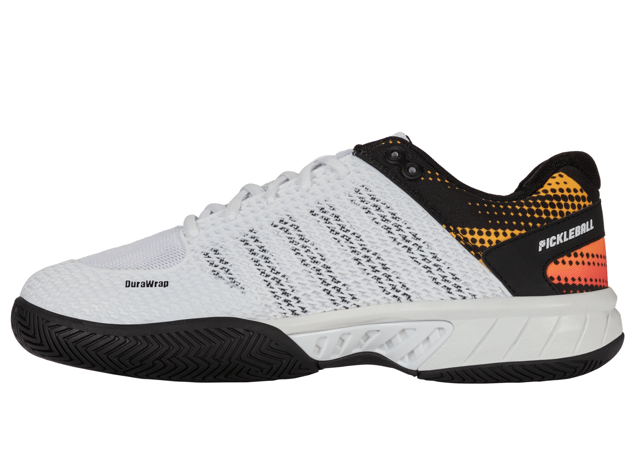07291-138-W | EXPRESS LIGHT PICKLEBALL-2E | WHITE/DAFFODIL - K