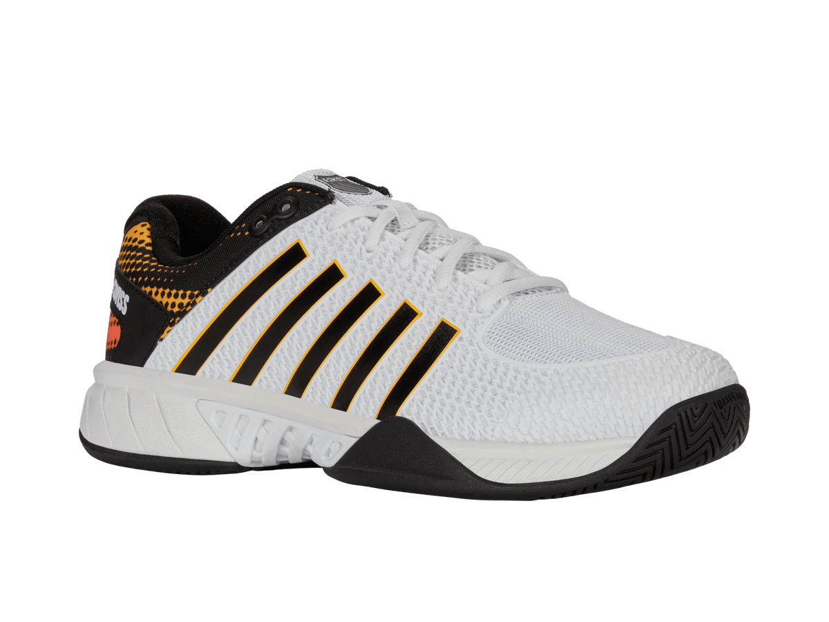 07291-138-W | EXPRESS LIGHT PICKLEBALL-2E | WHITE/DAFFODIL - K