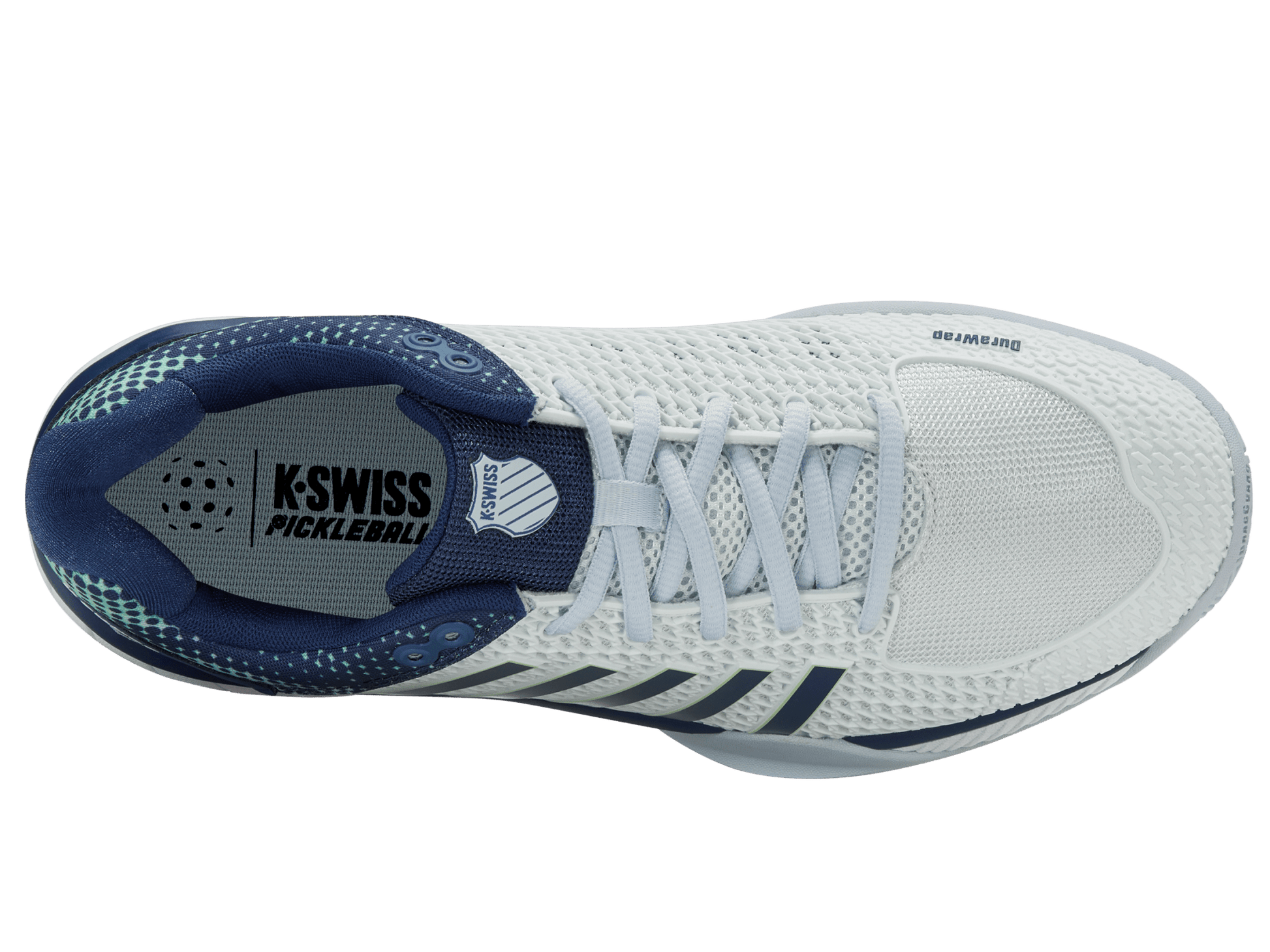 07291 - 410 - W | EXPRESS LIGHT PICKLEBALL - 2E | BIT OF BLUE/OCEANA/PATINA GREEN - K - Swiss US - FOOTWEAR