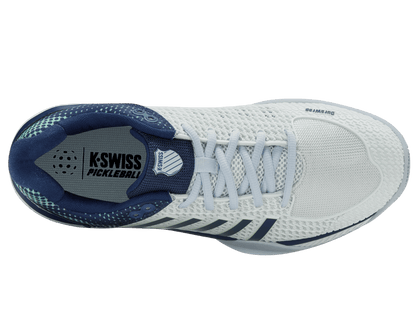 07291 - 410 - W | EXPRESS LIGHT PICKLEBALL - 2E | BIT OF BLUE/OCEANA/PATINA GREEN - K - Swiss US - FOOTWEAR