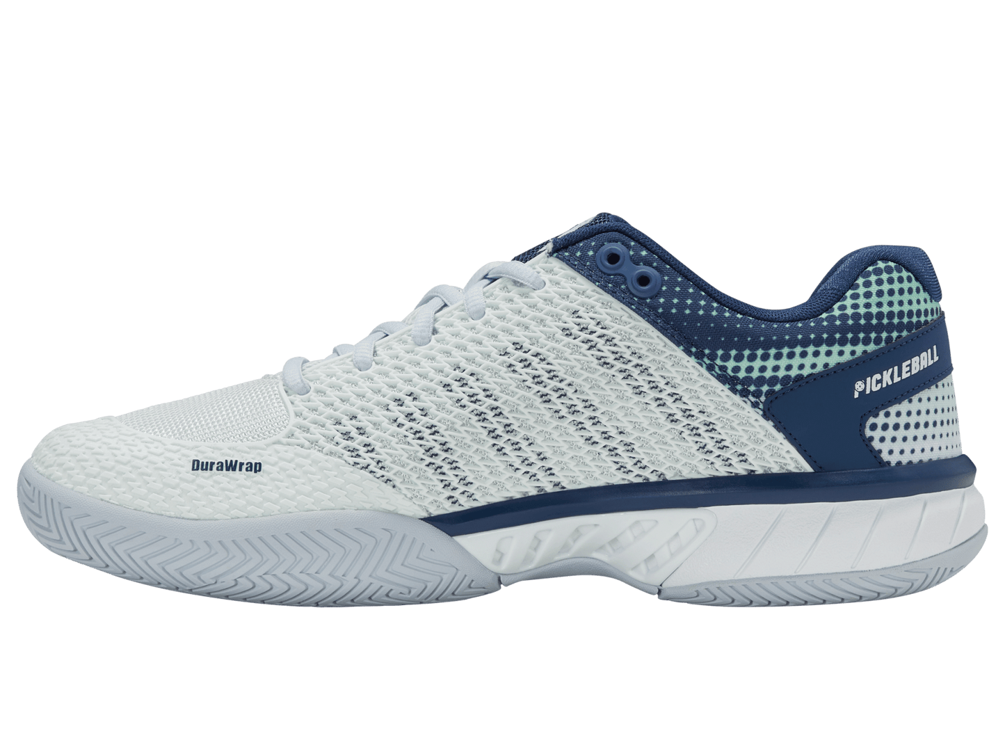 07291 - 410 - W | EXPRESS LIGHT PICKLEBALL - 2E | BIT OF BLUE/OCEANA/PATINA GREEN - K - Swiss US - FOOTWEAR