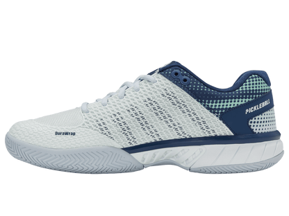07291 - 410 - W | EXPRESS LIGHT PICKLEBALL - 2E | BIT OF BLUE/OCEANA/PATINA GREEN - K - Swiss US - FOOTWEAR