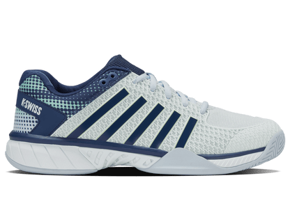 07291 - 410 - W | EXPRESS LIGHT PICKLEBALL - 2E | BIT OF BLUE/OCEANA/PATINA GREEN - K - Swiss US - FOOTWEAR