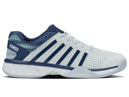 07291 - 410 - W | EXPRESS LIGHT PICKLEBALL - 2E | BIT OF BLUE/OCEANA/PATINA GREEN - K - Swiss US - FOOTWEAR