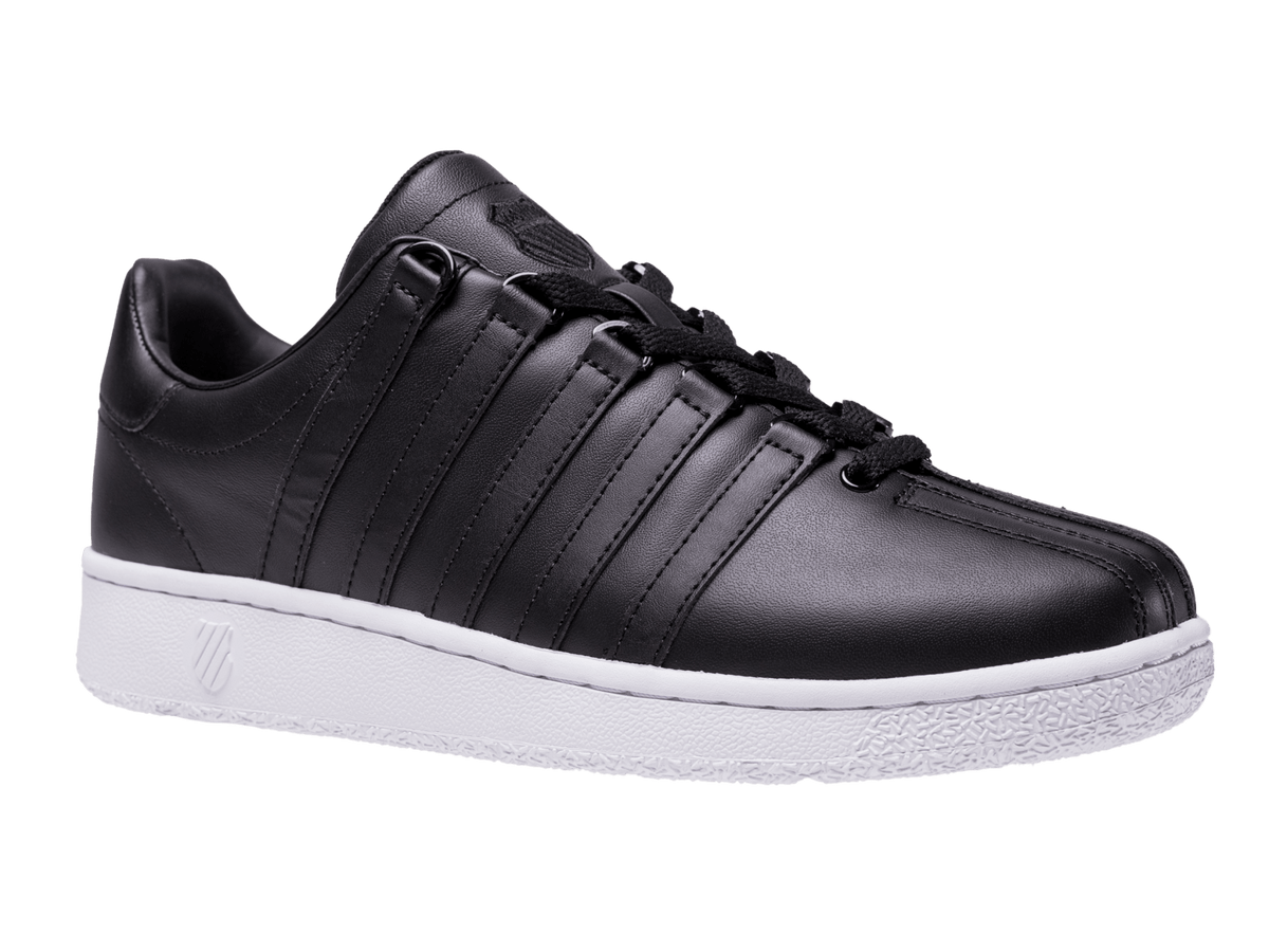 07321-002-M | CLASSIC VN | BLACK/WHITE - K-Swiss US FOOTWEAR 07321-002-M | CLASSIC VN | BLACK/WHITE - K-Swiss US FOOTWEAR