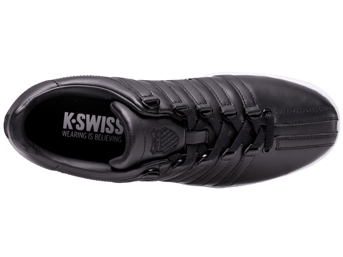 07321-002-M | CLASSIC VN | BLACK/WHITE - K-Swiss US FOOTWEAR