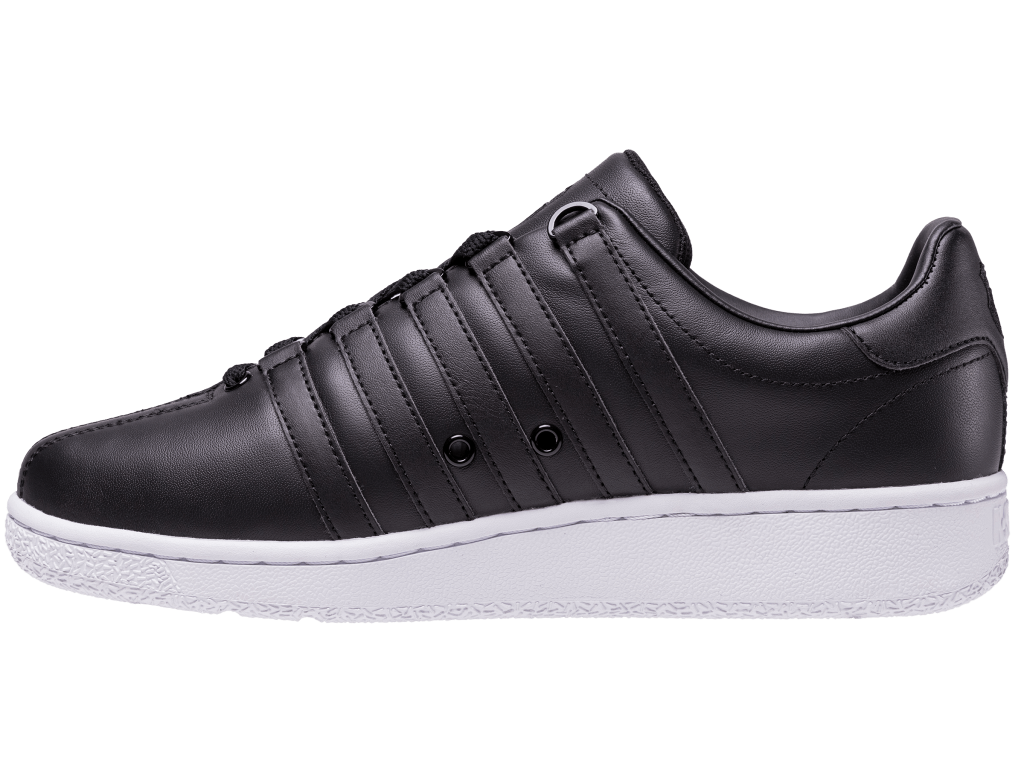 07321-002-XW | CLASSIC VN | BLACK/WHITE - K-Swiss US FOOTWEAR