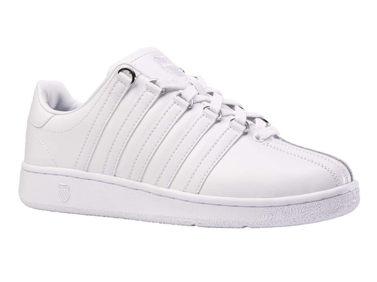 07321-101-XW | CLASSIC VN | WHITE/WHITE - K-Swiss US FOOTWEAR