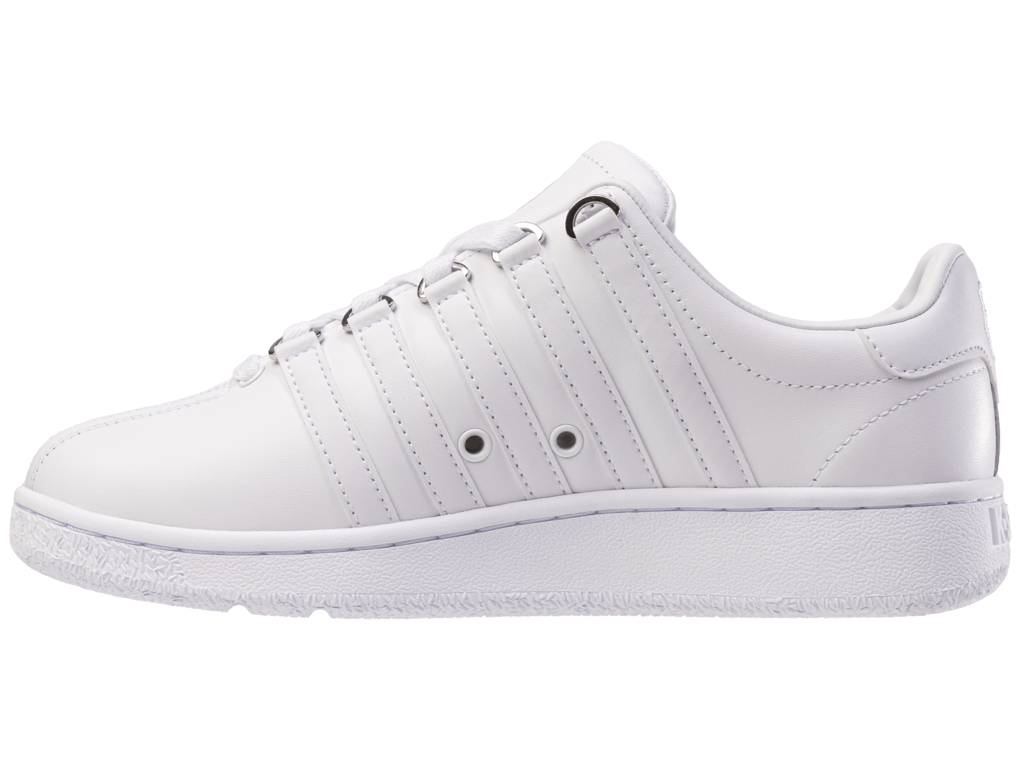 07321-101-XW | CLASSIC VN | WHITE/WHITE - K-Swiss US FOOTWEAR