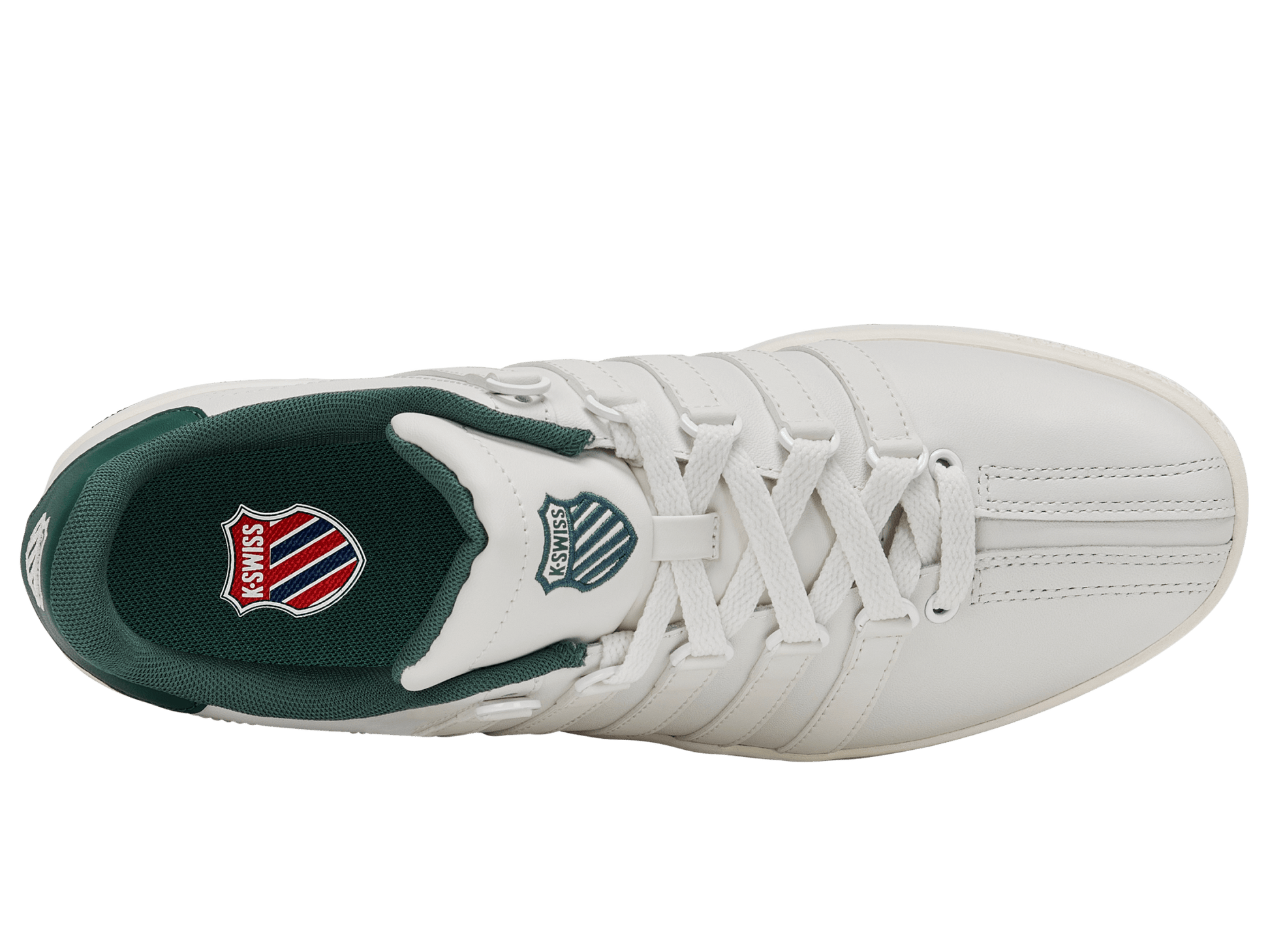 07321 - 116 - M | CLASSIC VN | BLANC DE BLANC/POSY GREEN/SNOW WHITE - K - Swiss US - FOOTWEAR