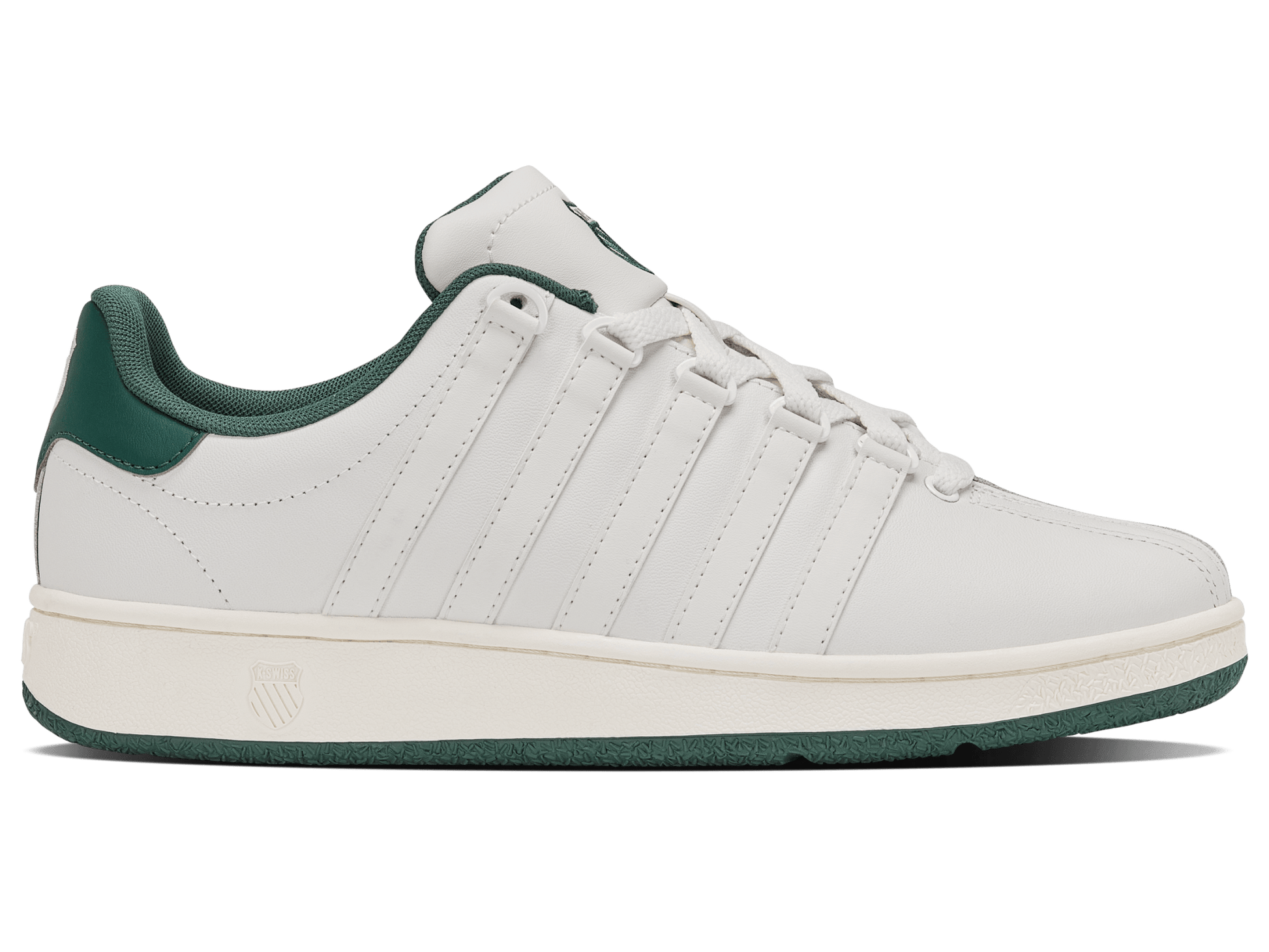 07321 - 116 - M | CLASSIC VN | BLANC DE BLANC/POSY GREEN/SNOW WHITE - K - Swiss US - FOOTWEAR