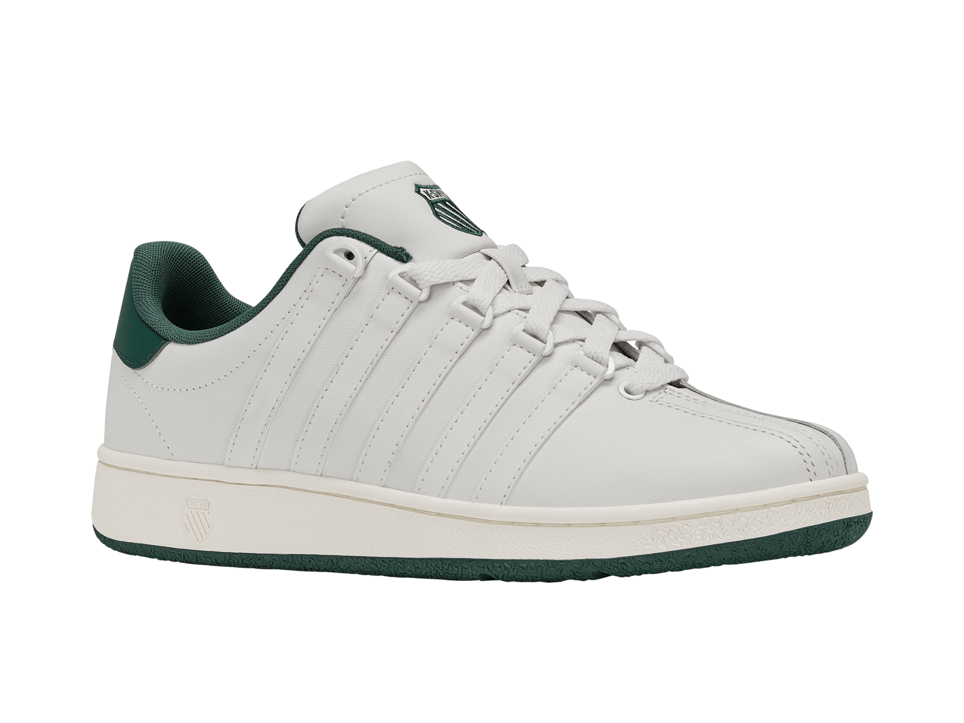07321 - 116 - M | CLASSIC VN | BLANC DE BLANC/POSY GREEN/SNOW WHITE - K - Swiss US - FOOTWEAR