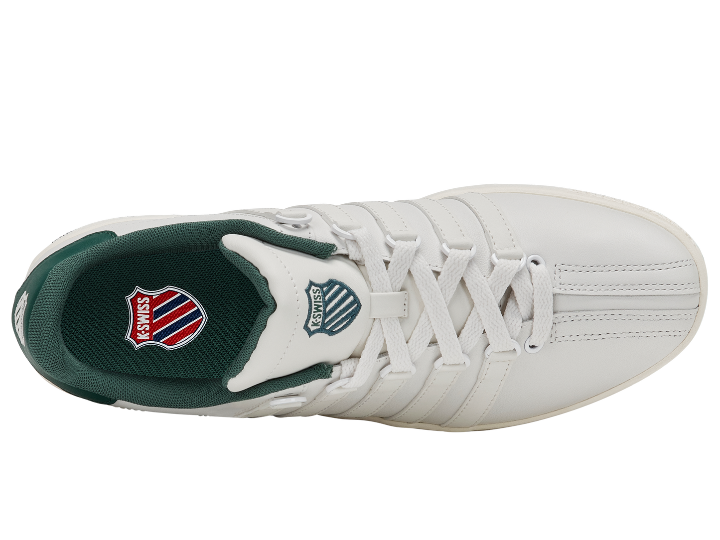 07321-116-M | CLASSIC VN | BLANC DE BLANC/POSY GREEN/SNOW WHITE