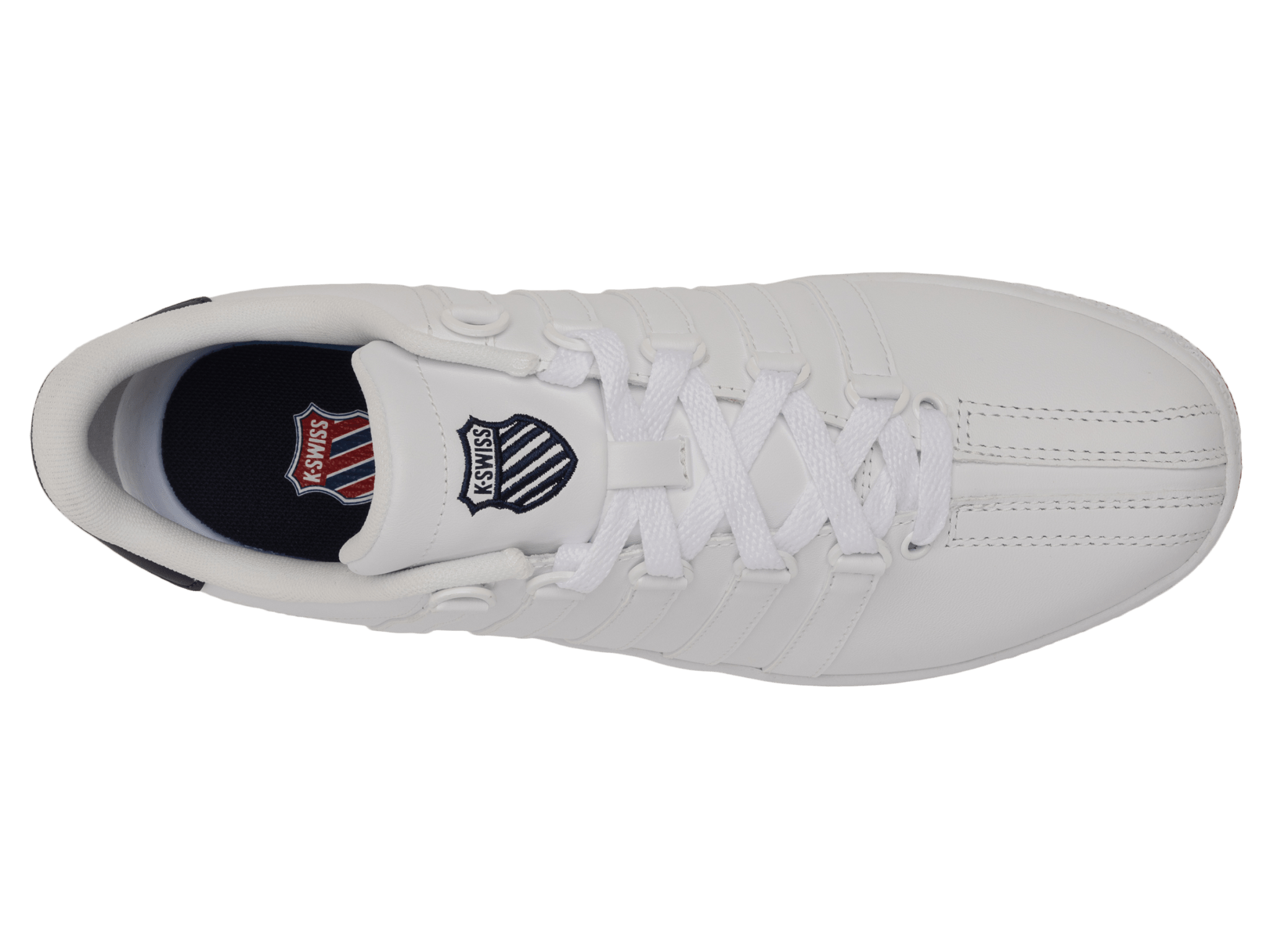 07321-133-M | CLASSIC VN | WHITE/NAVAL ACADEMY/GUM - K-Swiss US