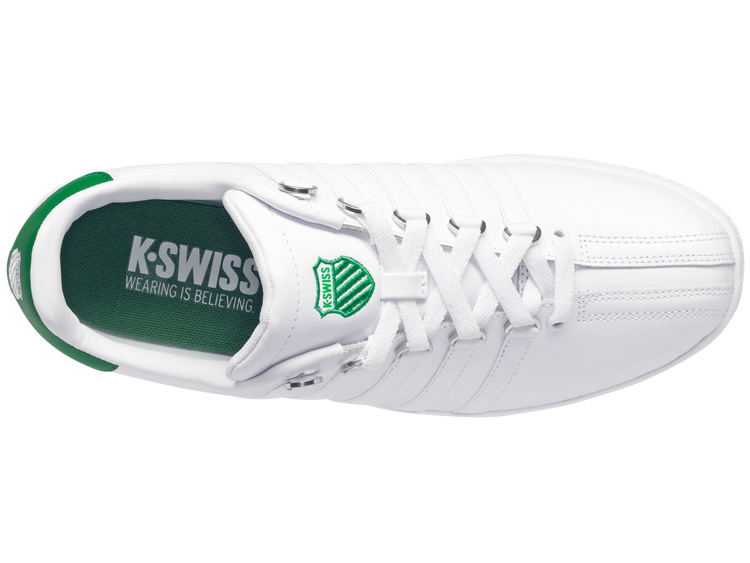 07321-168-M | CLASSIC VN | WHITE/LAWN GREEN
