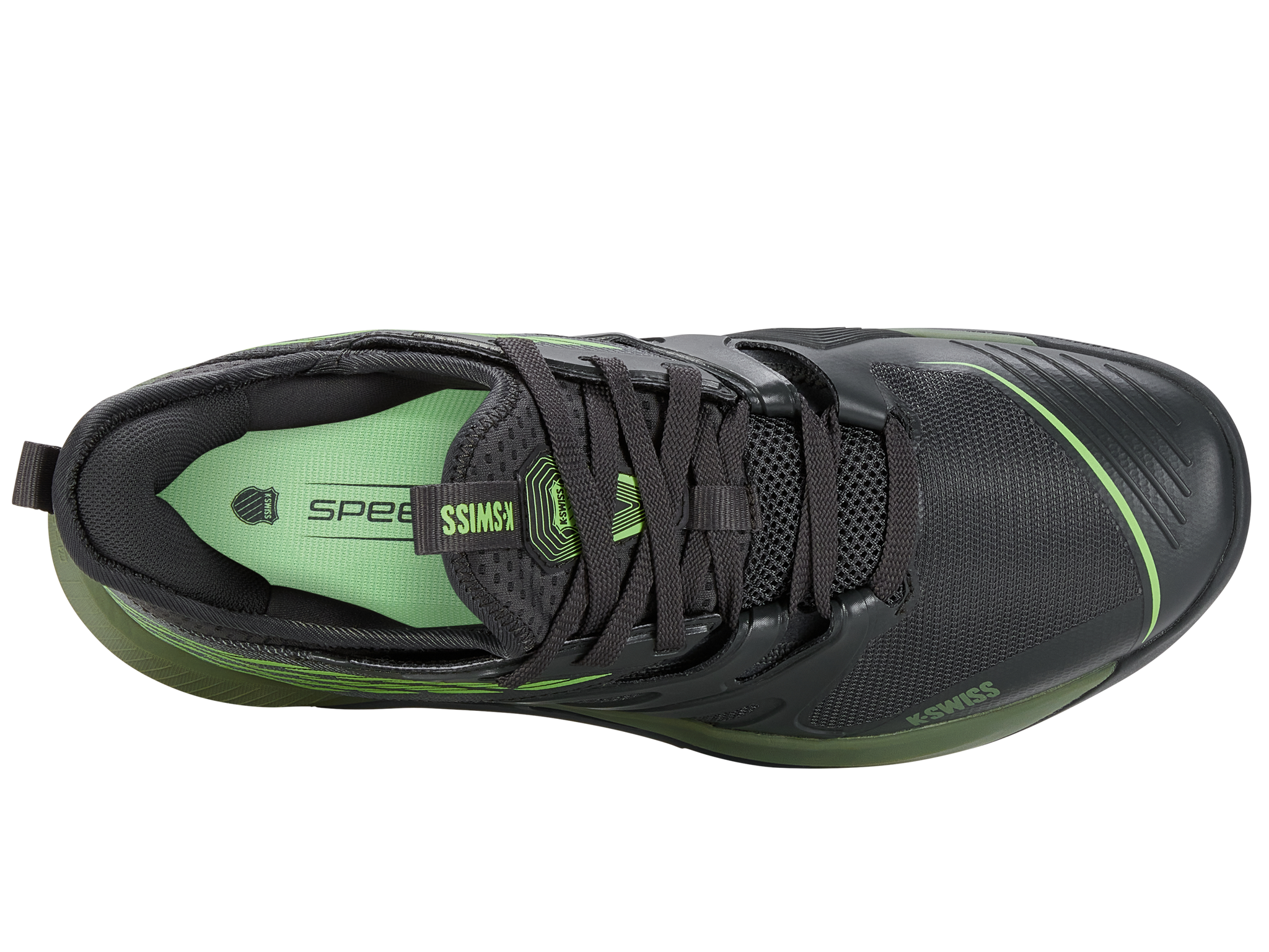 ブラックSuica SPEEDTRAC – K-Swiss US