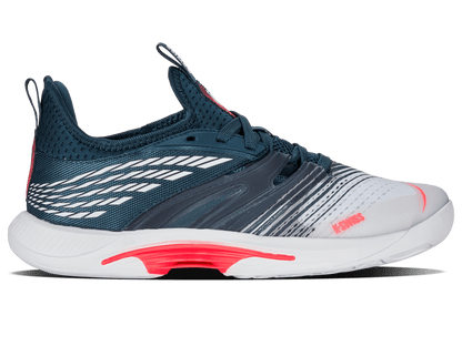 07392 - 129 - M | SPEEDTRAC | WHITE/STARGAZER/NEON BLAZE - K - Swiss US - FOOTWEAR