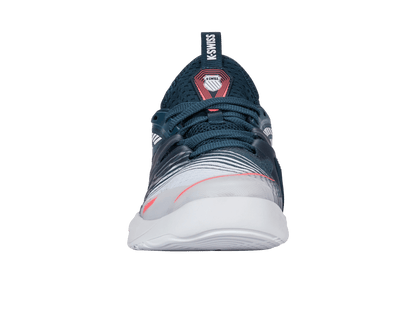07392 - 129 - M | SPEEDTRAC | WHITE/STARGAZER/NEON BLAZE - K - Swiss US - FOOTWEAR