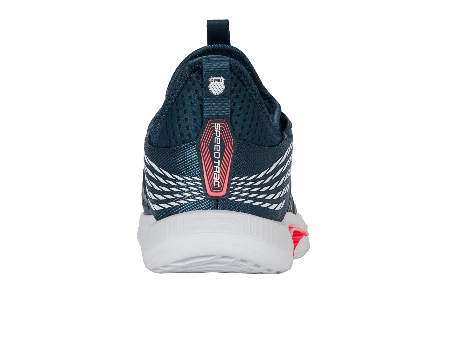 07392 - 129 - M | SPEEDTRAC | WHITE/STARGAZER/NEON BLAZE - K - Swiss US - FOOTWEAR